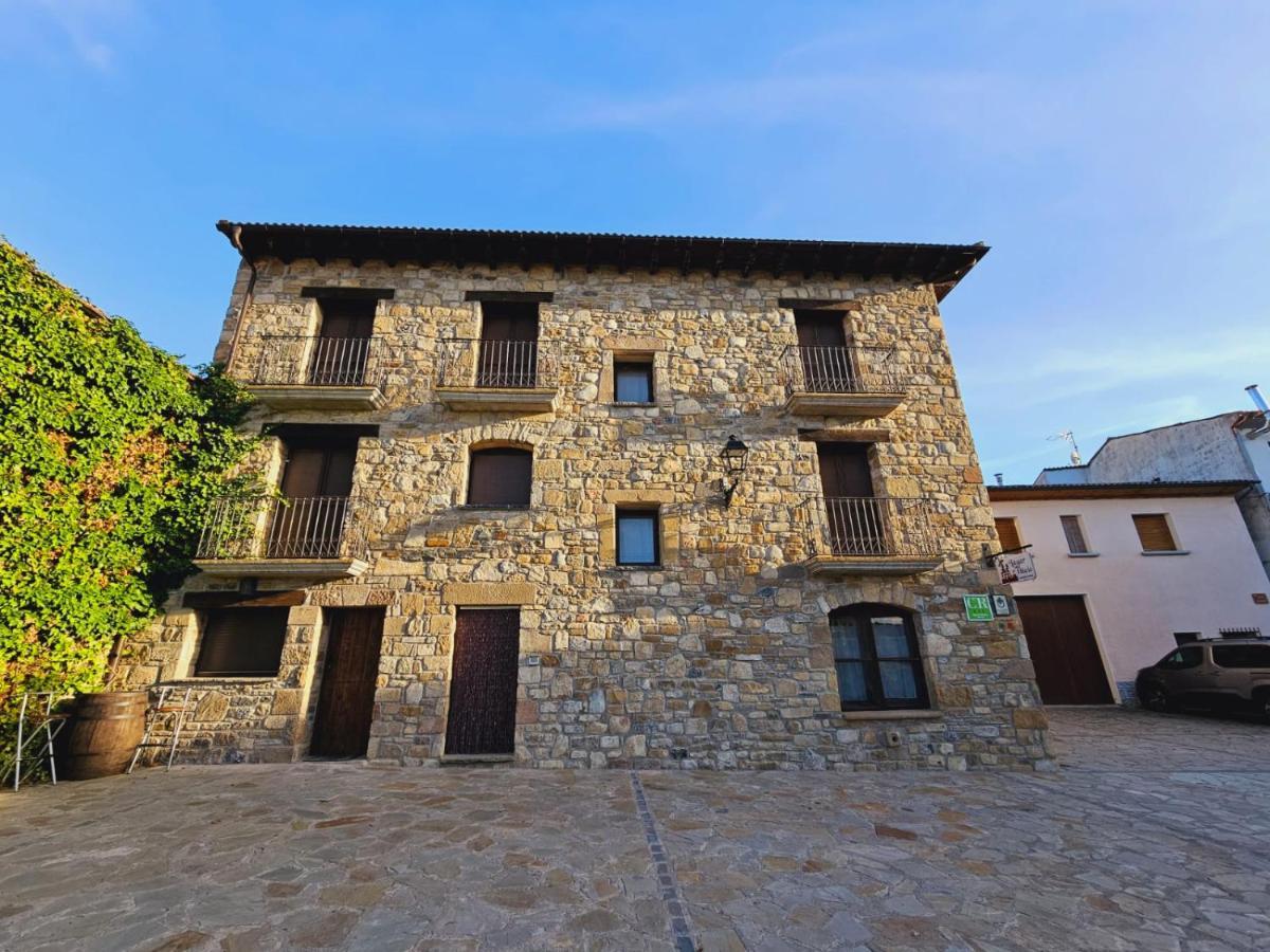 Lagar De Palacio Santa Cilia de Jaca Exterior photo