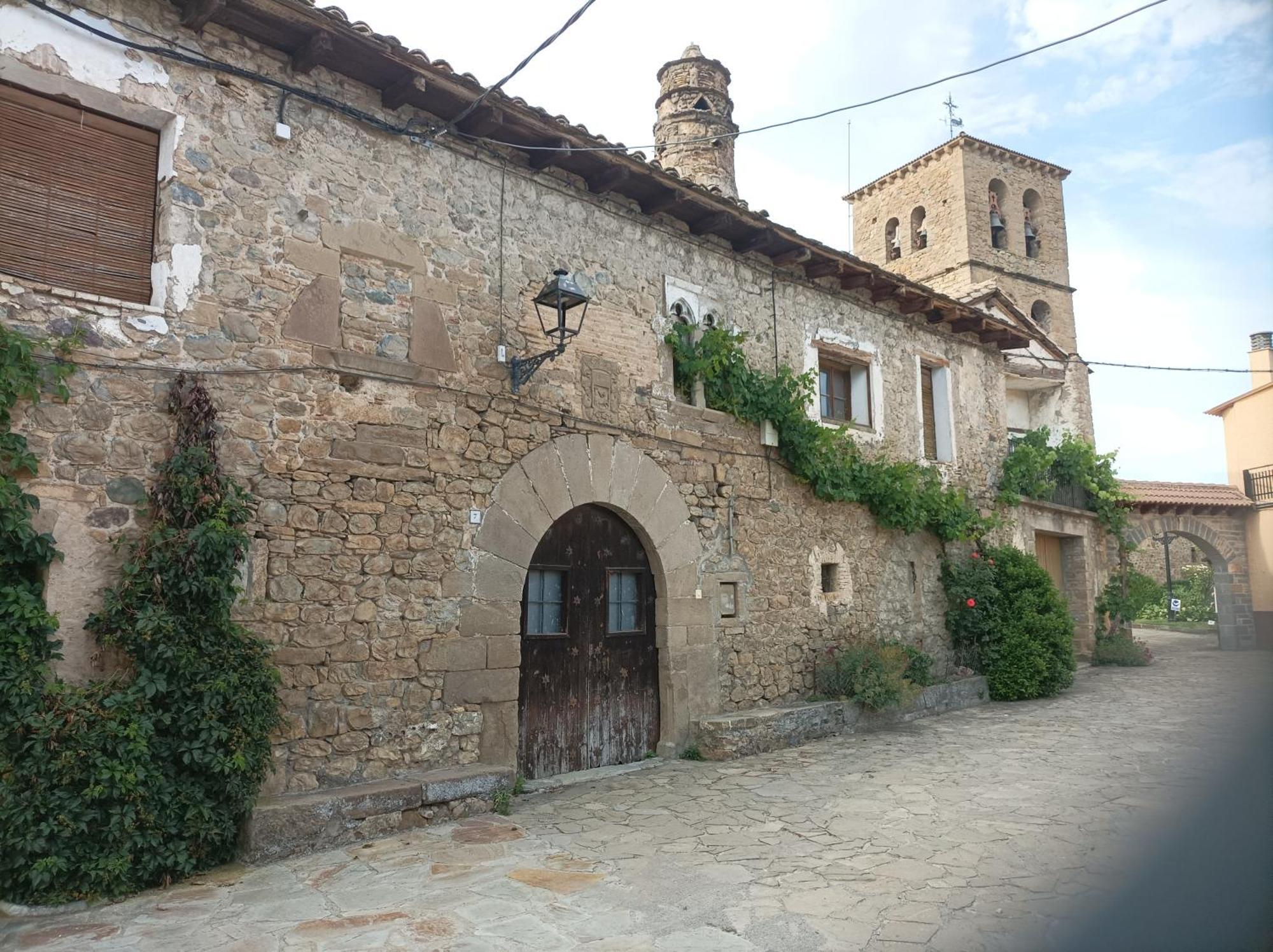 Lagar De Palacio Santa Cilia de Jaca Exterior photo